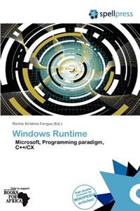 Windows Runtime
