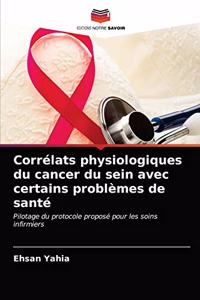 Corrélats physiologiques du cancer du sein avec certains problèmes de santé