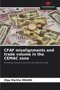 CFAF misalignments and trade volume in the CEMAC zone