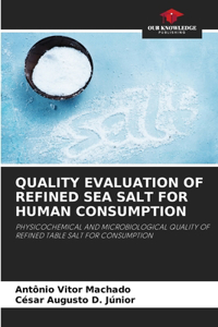 Quality Evaluation of Refined Sea Salt for Human Consumption