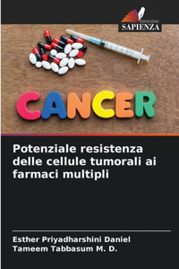 Potenziale resistenza delle cellule tumorali ai farmaci multipli