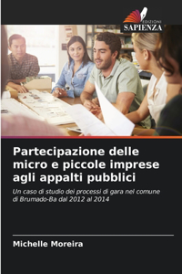 Partecipazione delle micro e piccole imprese agli appalti pubblici