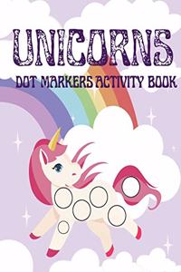 Unicorns Dot Markers Activity Book