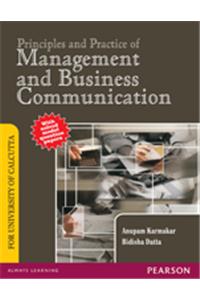 Principles and Practices of Management and Business Communication