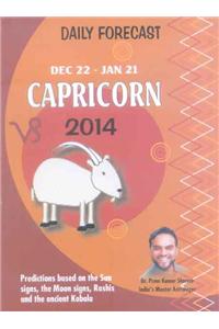 Daily Forecast Capricorn 2014 (Dec 22 - Jan 21)