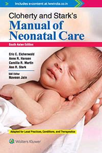 Cloherty and Starks Manual of Neonatal Care (SAE)