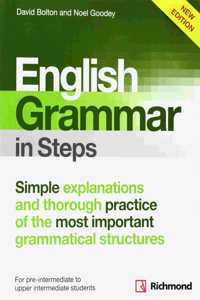 English Grammar in Steps without Answers