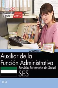 Auxiliar de la Funcion Administrativa. Servicio Extremeno de Salud. Test