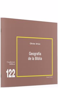 Geografia de la Biblia: Cuaderno Biblico 122