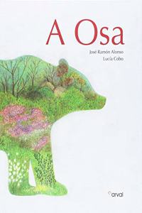 A Osa (Album ilustrado) (Galician Edition)