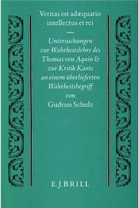 Veritas est adaequatio intellectus et rei