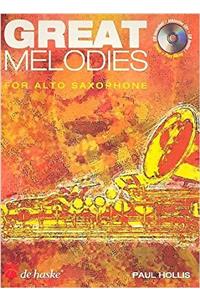 GREAT MELODIES FOR ALTO SAXOPHONE