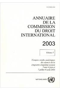 Annuaire de la commission du droit international