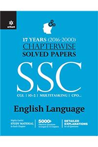 Chapterwise Solved Papers SSC Staff Selection Commission English Language 2017