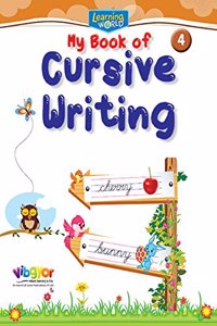 LEARNING WORLD-MY BOOK OF CURSIVE WRITING-4