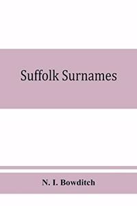 Suffolk surnames