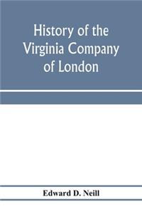 History of the Virginia Company of London