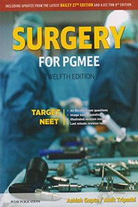 Surgery for PGMEE 12th ed