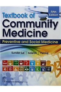 Textbook Of Community M/Eicine Preventive And Social M/Eicine 5/E Pb