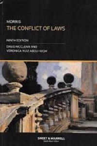 Morris The Conflict of Laws