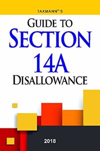 Guide to Section 14A Disallowance (2018 Edition)