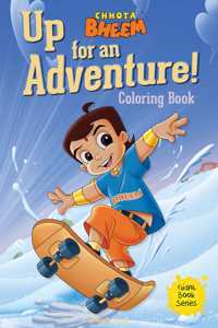 Chhota Bheem UP For An Adventure: Jumbo Size Coloring Book For Children (Giant Book Series)