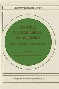 Crossing the Boundaries in Linguistics