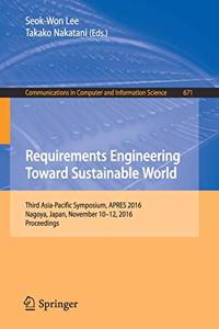 Requirements Engineering Toward Sustainable World