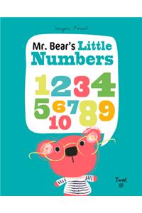 Mr. Bear's Little Numbers