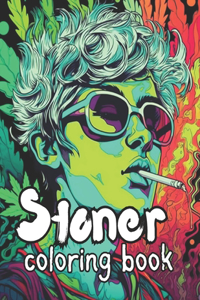 Stoner Quotes Coloring Book