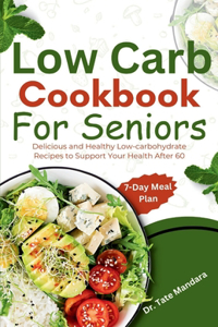 Low Carb Cookbook For Seniors
