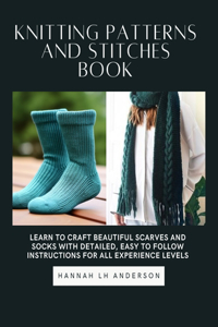 Knitting Patterns and Stitches Book