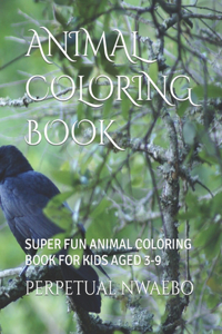 Animal Coloring Book