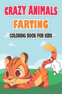 Crazy Animals Farting Coloring book