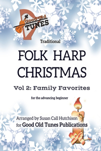 Traditional Folk Harp CHRISTMAS Vol. 2