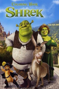 Shrek Coloring Book