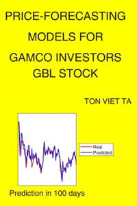 Price-Forecasting Models for Gamco Investors GBL Stock