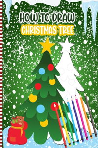 How To Draw Christmas Tree