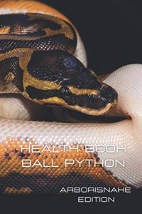 health book Ball Python