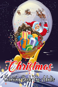Christmas Coloring Book For Adults