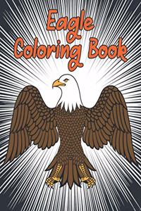 Eagle Coloring Book