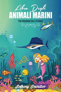Libro Degli Animali Marini