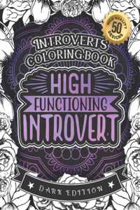 Introverts Coloring Book