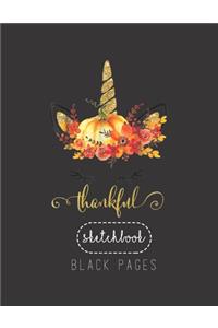 Black Paper SketchBook