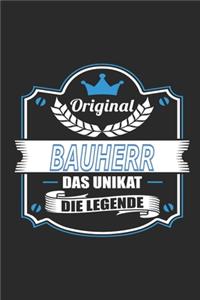 Original Bauherr Das Unikat Die Legende