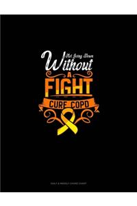 Not Going Down Without A Fight Cure COPD