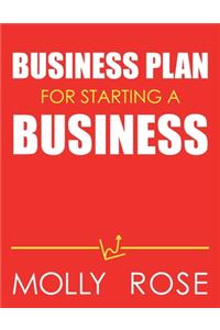 Business Plan For Starting A Business
