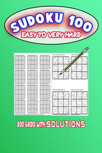 sudoku 100 easy to very hard