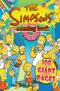 The Simpsons Coloring Book