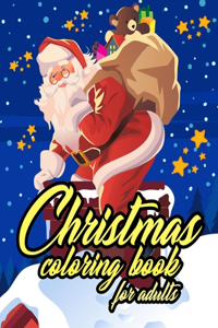 Christmas Coloring Book For Adults